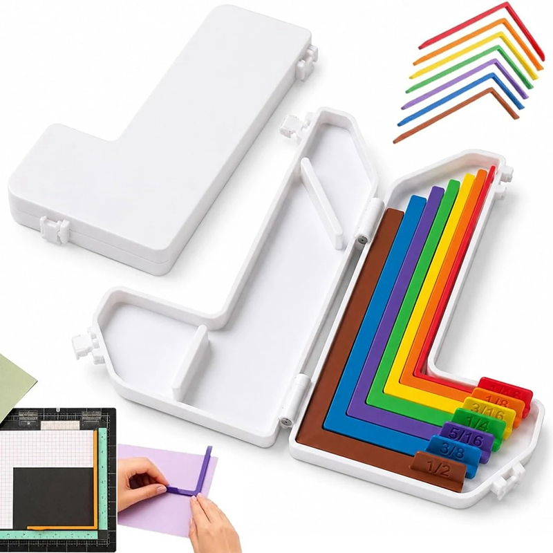 3D Printing Guide - Papier-Bastelset mit Ausrichtungshilfe und Aufbewahrungsbox, 7