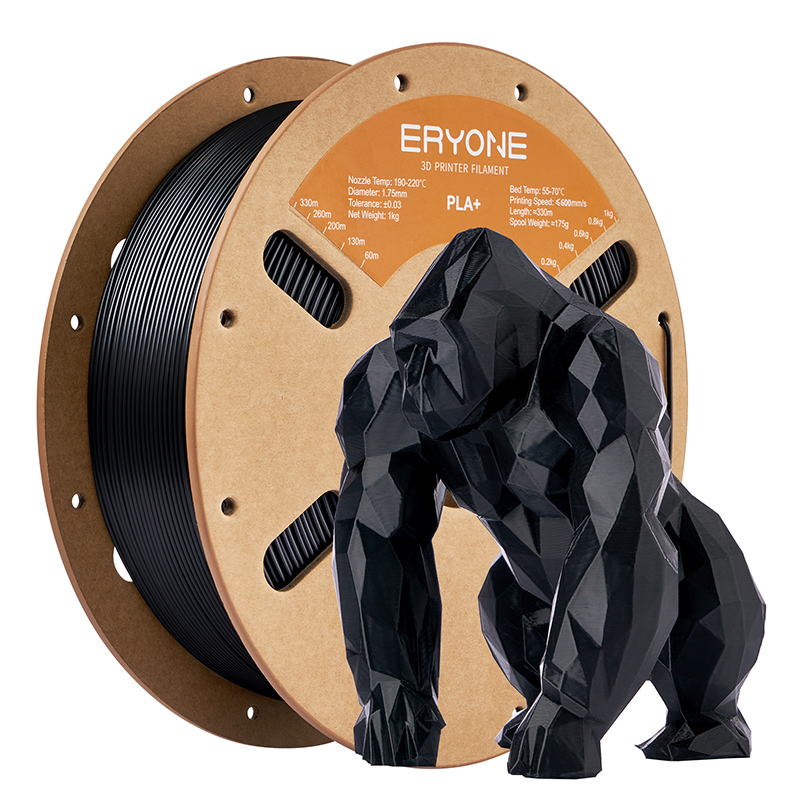 3D Printing Nylon - ERYONE 1 kg PLA Plus Premium-Filament