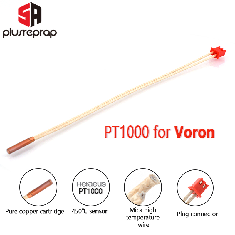 3D Printing Nylon - Für E3DV6 Vo-ron Hotend PT1000 Temperatur
