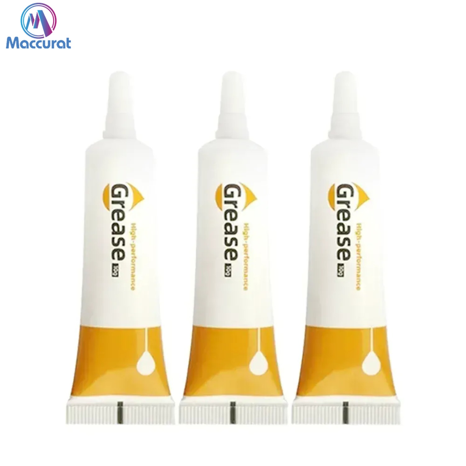3D Printing Guide - 3D-Drucker-Teile Getriebefett Schmiermittel Führungsschienenfett 10g/Packung für