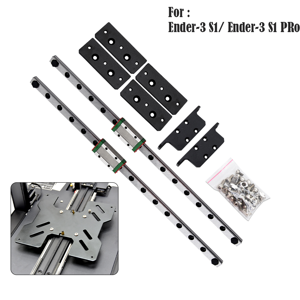 3D Printing Guide - Dual-Y-Achsen-Linearführung-Upgrade-Kit für Ender 3 S1, Ender-3