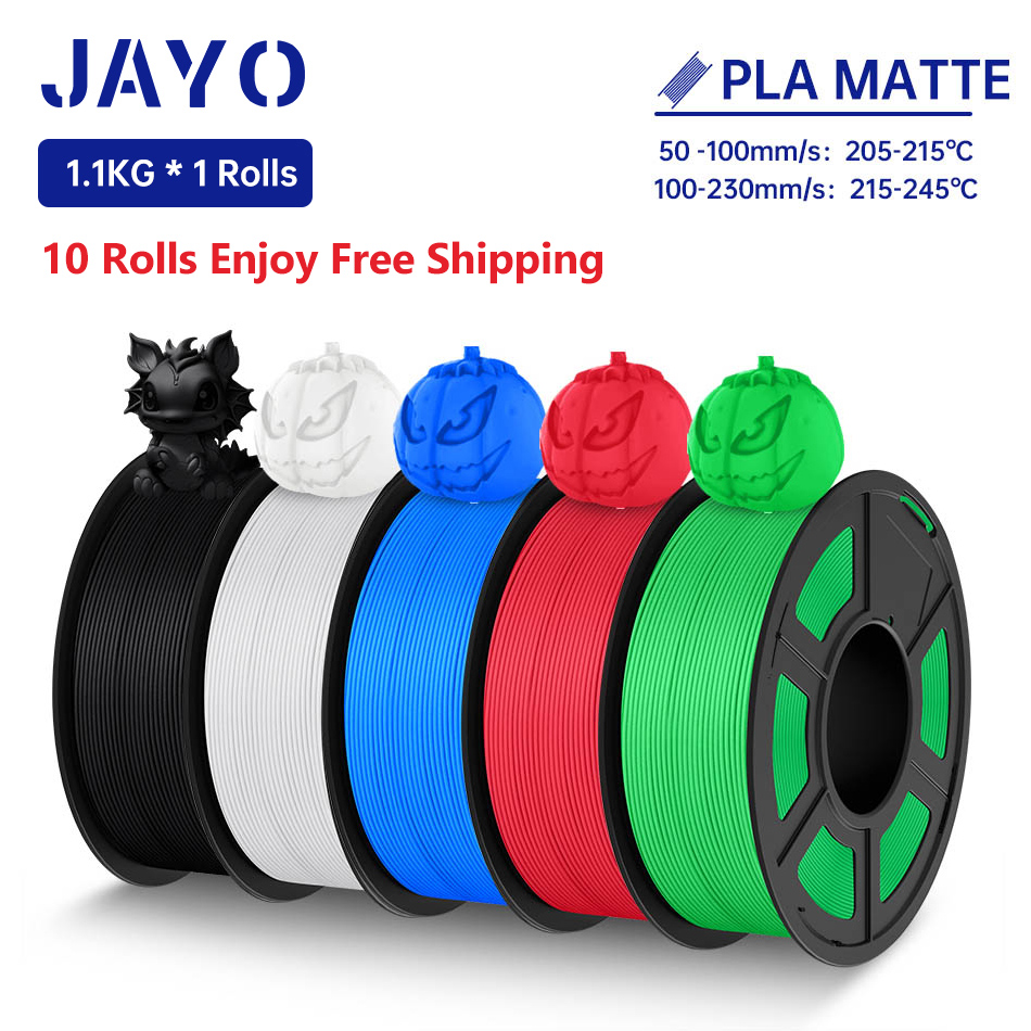 3D Printing Nylon - JAYO 3D-Drucker-Filament, PLA, matt, 1,75 mm,