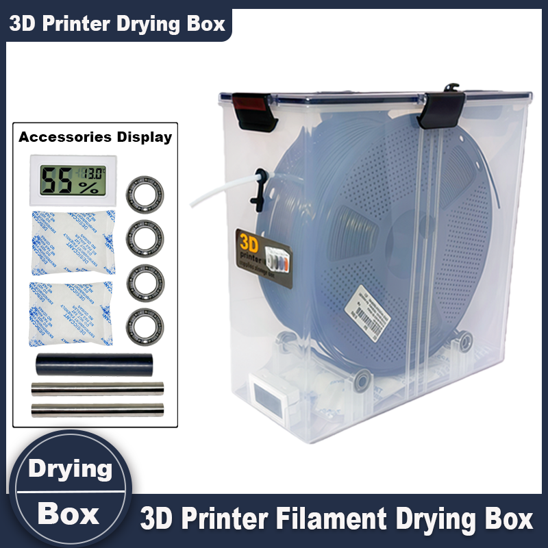 3D Printing Nylon - 3D-Druck Filament-Aufbewahrungsbox – Luftdichter Behälter für