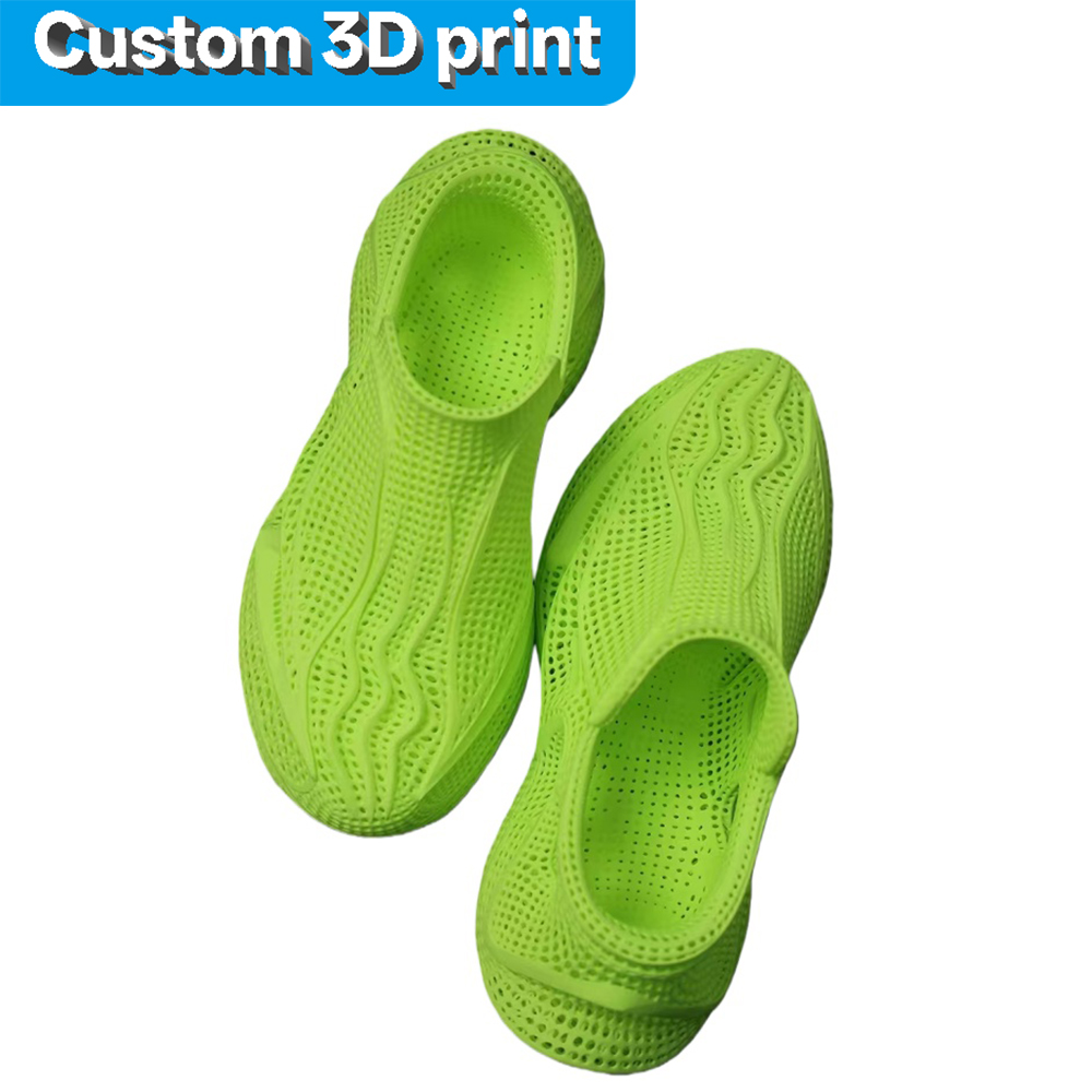 3D Printing Nylon - OEM-kundenspezifische 3D-SLS-Nylon-/TPU-gedruckte Einlegesohlen, kundenspezifische Schuhdesigns, 3D-gedruckte
