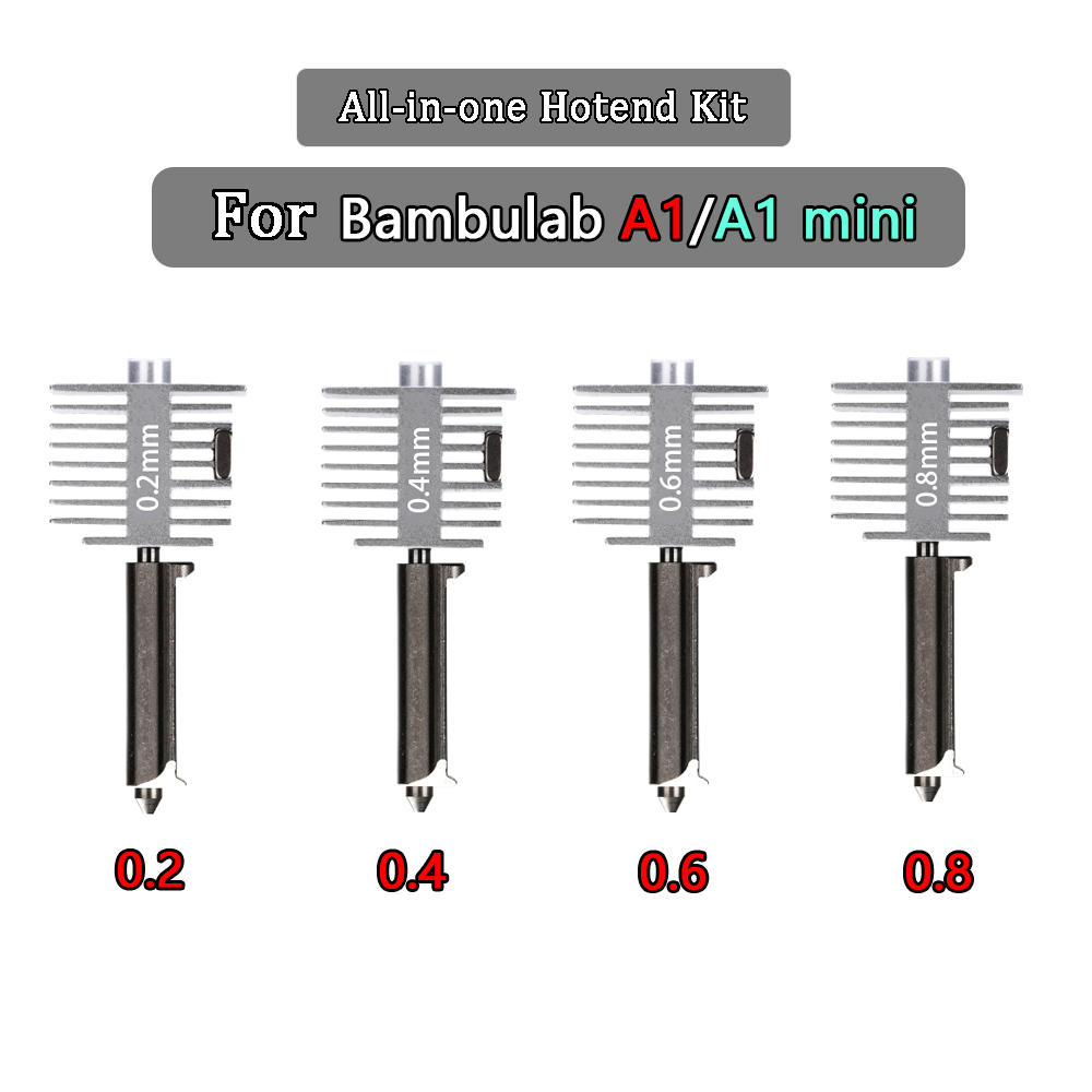 3D Printing Bambu Lab - Verbessertes Hotend-Kit für Bamb Lab A1/A1
