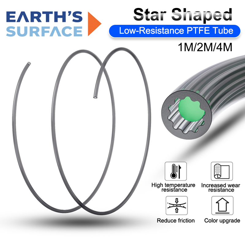 3D Printing Guide - Sternförmiges PTFE-Rohr mit niedrigem Widerstand und