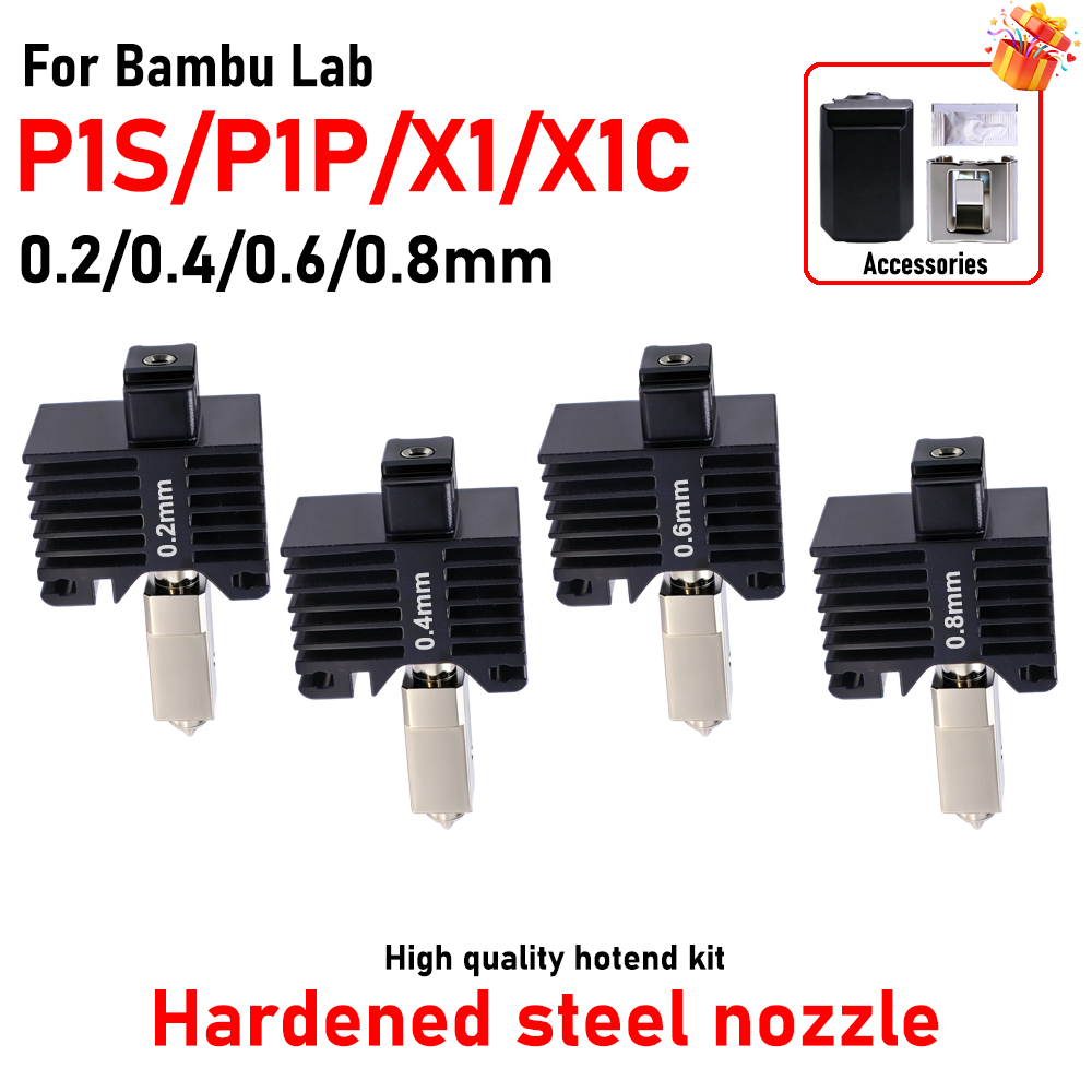 3D Printing Bambu Lab - Hotend für Bambu Lab P1P X1C