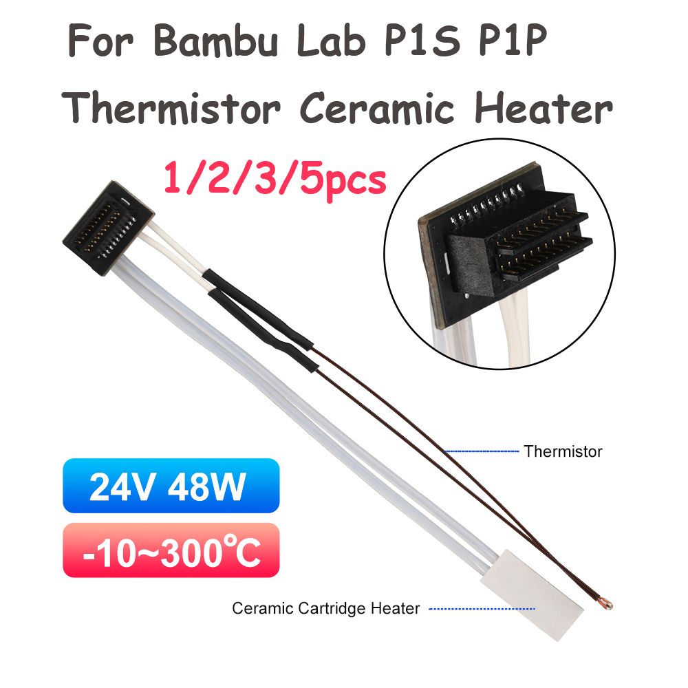 3D Printing Bambu Lab - Für Bambu Lab P1S P1P Thermistor