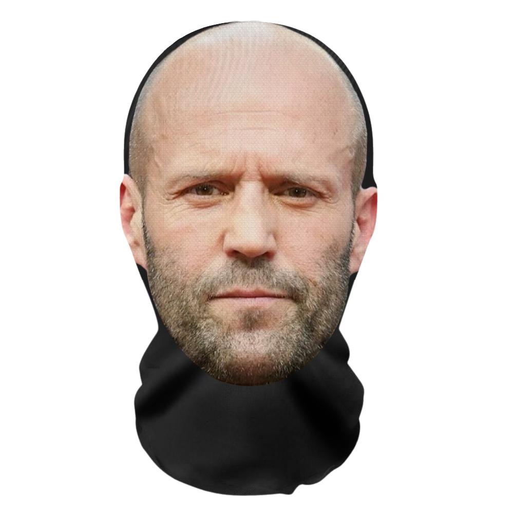 3D Printing Nylon - Celebrity Performer Gesichtsmaske Requisiten Kostüm für