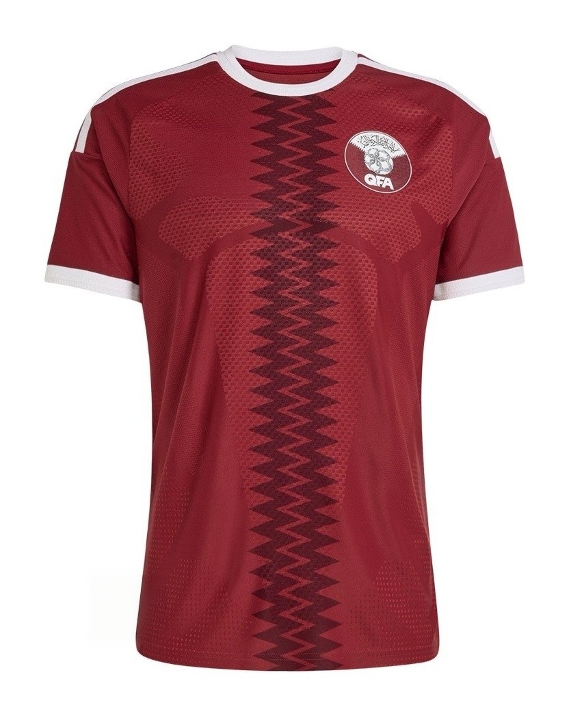 3D Printing Qatar - 2026/27 Neuheiten Katar Herren-Trikot 3D-Druck Heimtrikot