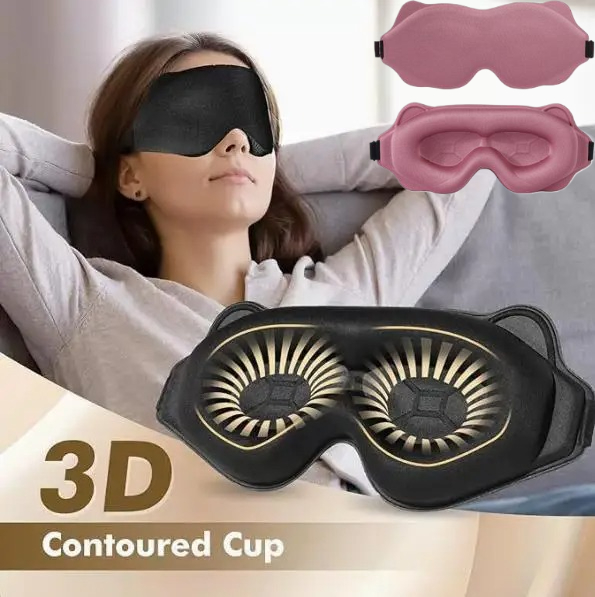 Schlafmaske Lichtblockierend 3 – 3D Printing Mask Bewertung und Preis