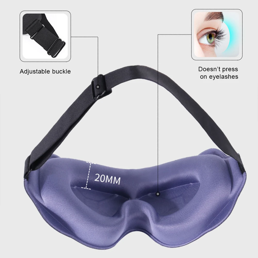 Schlafmaske Lichtblockierend 3 – 3D Printing Mask Bewertung und Preis