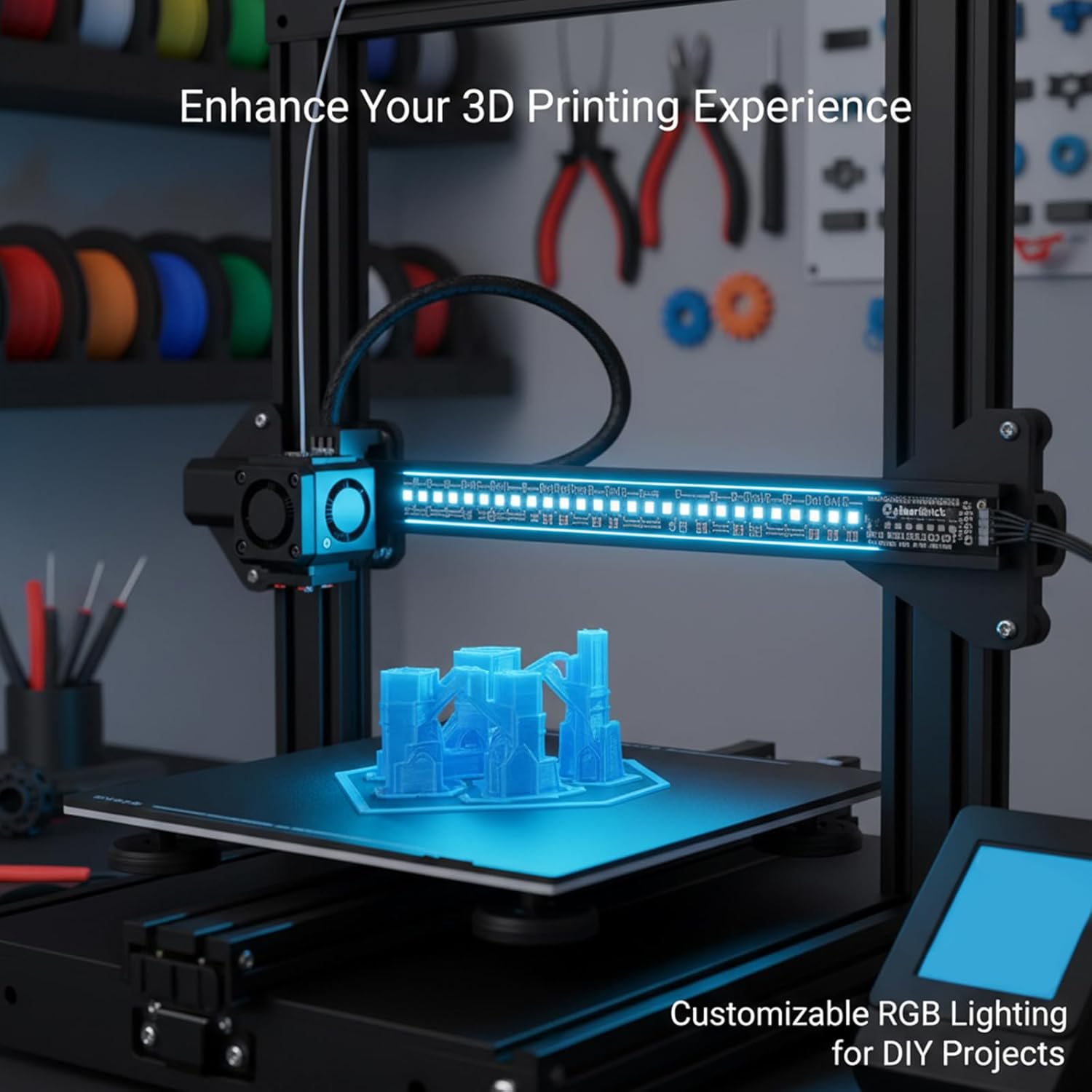 Für Bambulab CyberBrick WS2812 – 3D Printing Bambu Lab Bewertung und Preis