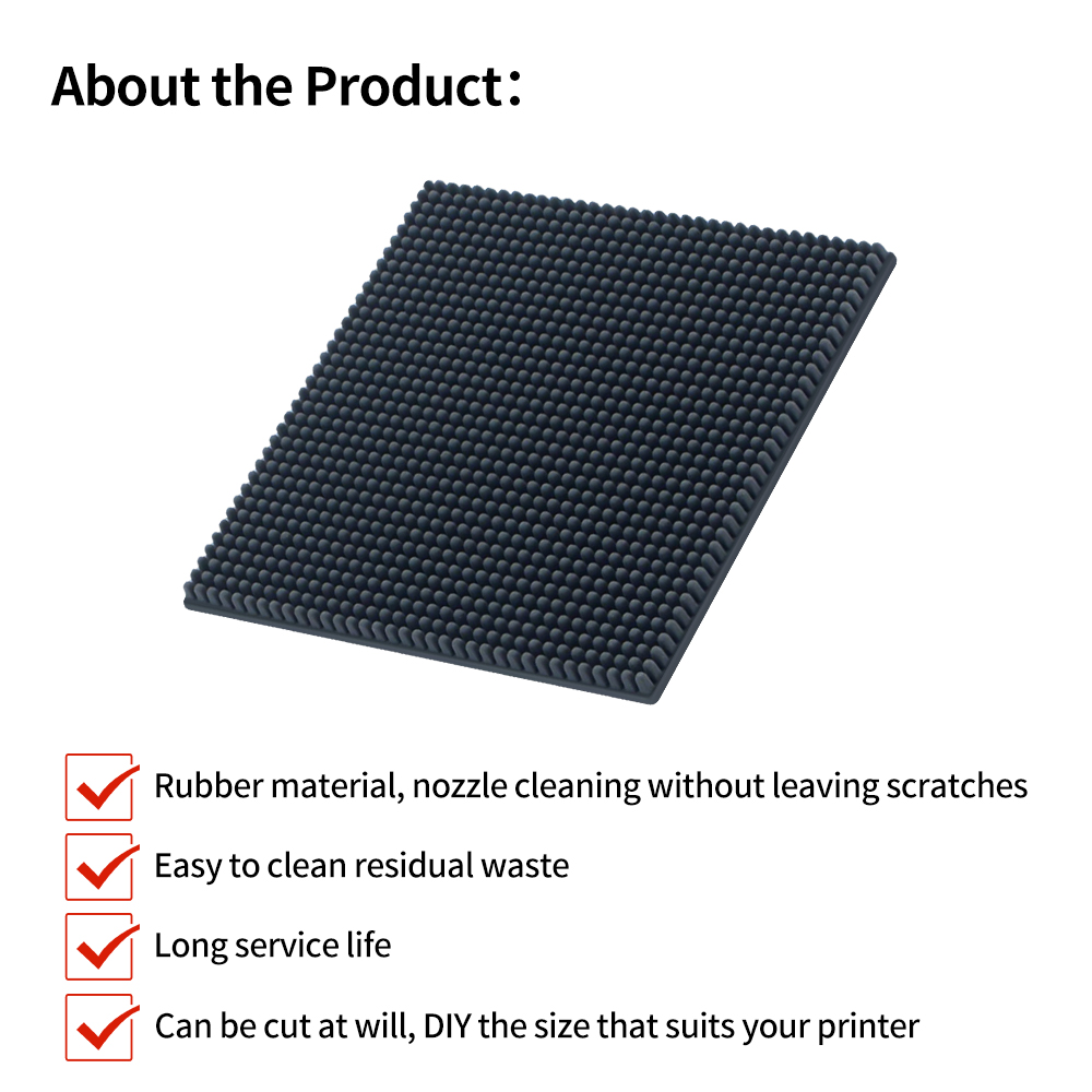 NEUESTE DIY 81*81*5mm Silikon- – 3D Printing Bambu Lab Bewertung und Preis