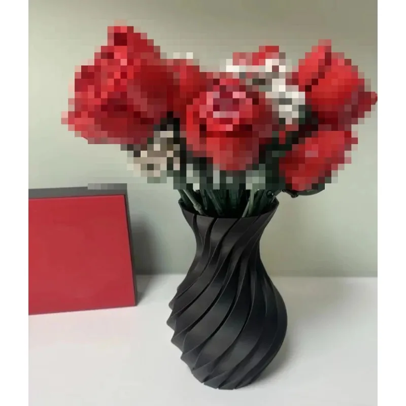 1 Stück Vase für Lego Blumenst – 3D Printing Lego Bricks Bewertung und Preis