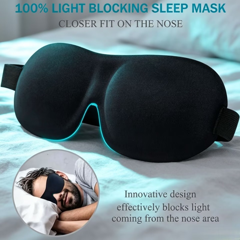 3D-Schlafmaske Augenbinde 2 St – 3D Printing Mask Bewertung und Preis