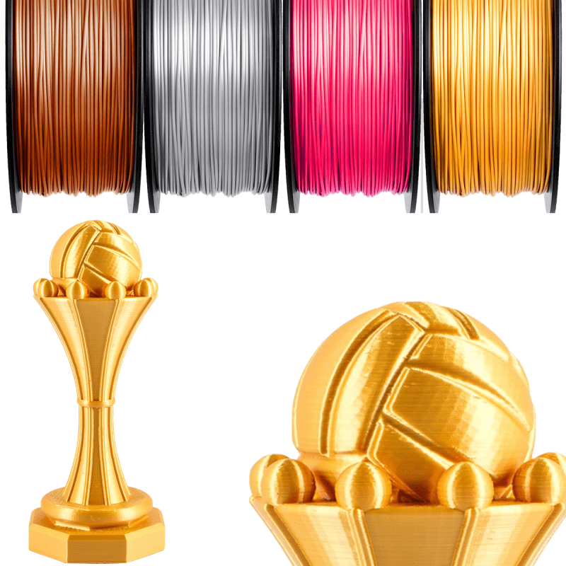 Geeetech 1 kg 1,75 mm Seiden-P – 3D Printing Nylon Bewertung und Preis