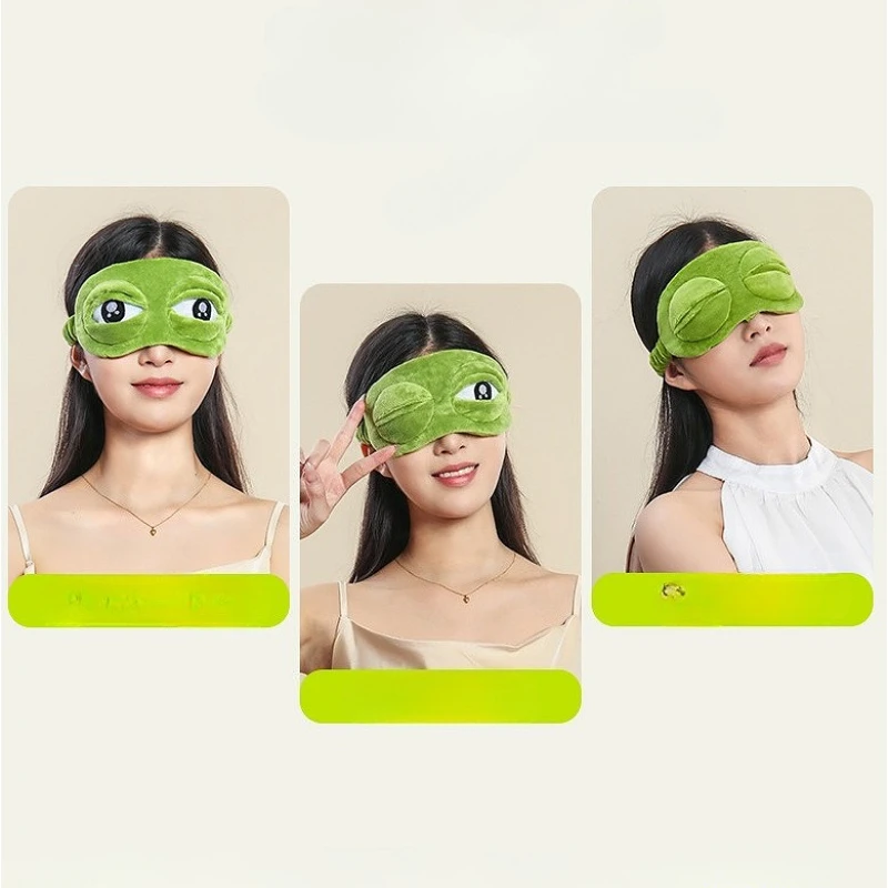 3D Trauriger Frosch Schlafmask – 3D Printing Mask Bewertung und Preis