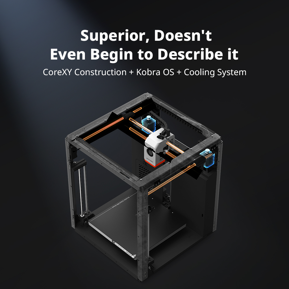 Anycubic Kobra S1 Combo Mehrfa – 3D Printing Online Service Bewertung und Preis