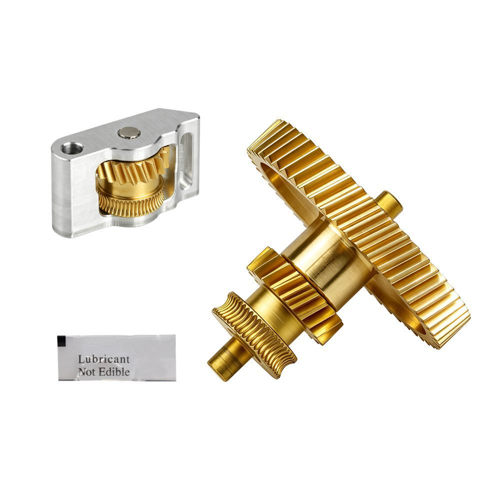 Komplettes Zahnrad-Set aus geh – 3D Printing Bambu Lab Bewertung und Preis