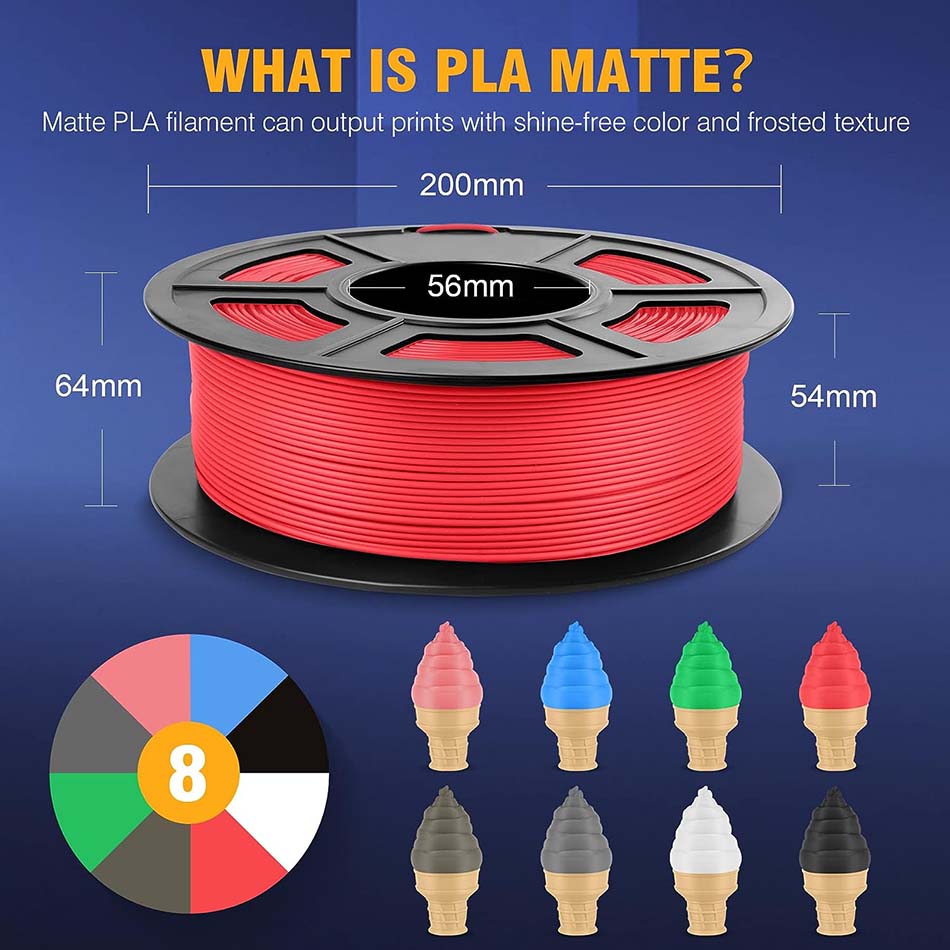 JAYO 3D-Drucker-Filament, PLA, – 3D Printing Nylon Bewertung und Preis