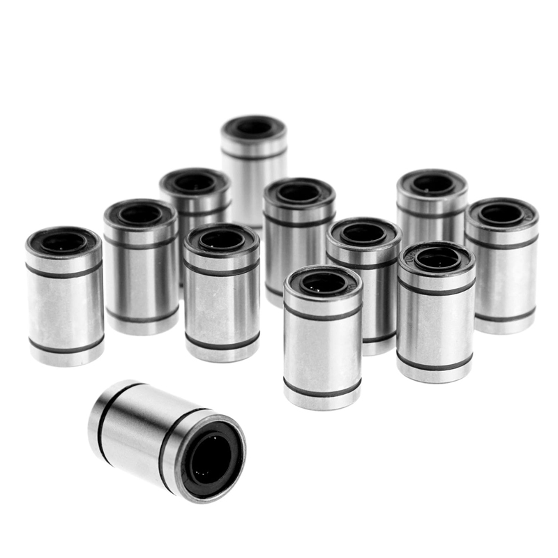 10Pcs LM6UU LM8UU LM10UU LM12U – 3D Printing Guide Bewertung und Preis