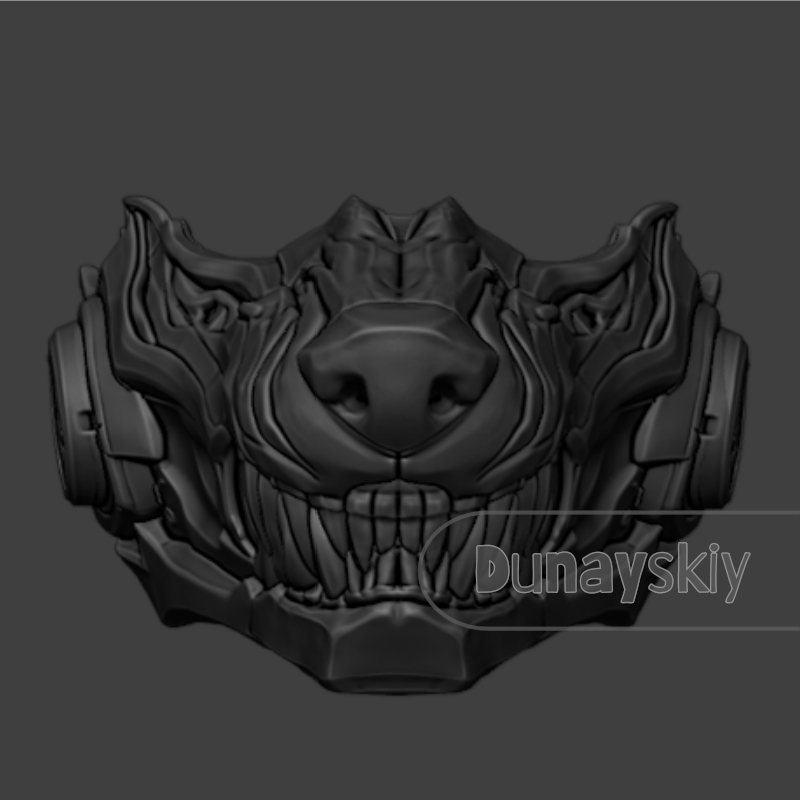 Love and Deepspace Valko Wolf  – 3D Printing Mask Bewertung und Preis
