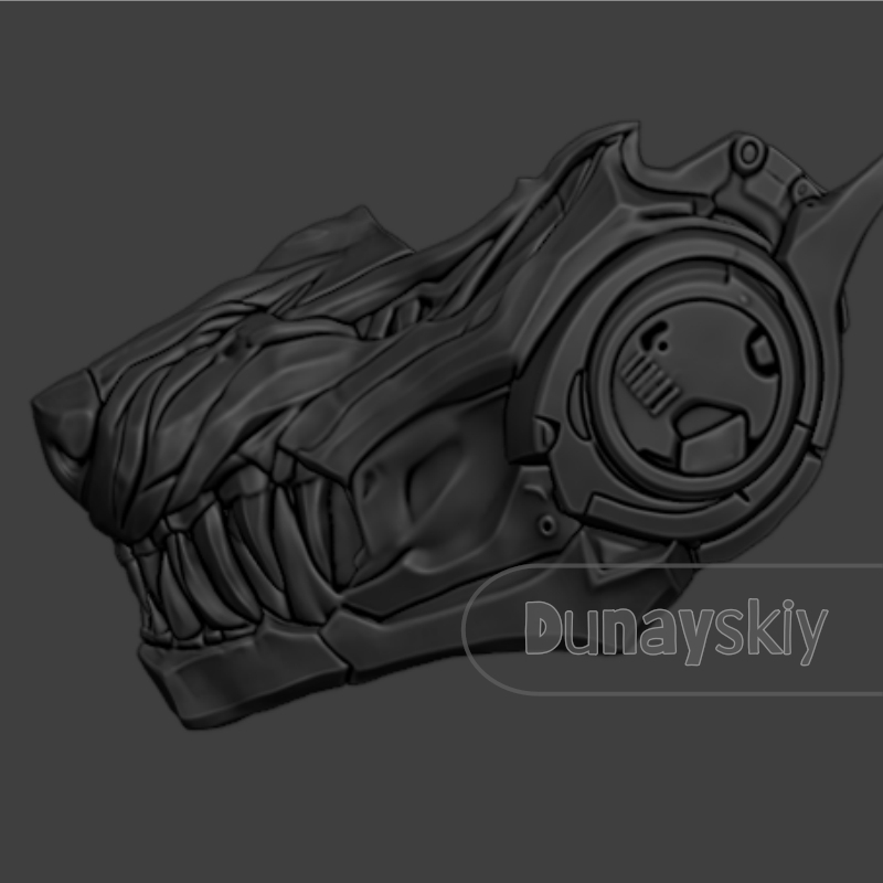 Love and Deepspace Valko Wolf  – 3D Printing Mask Bewertung und Preis