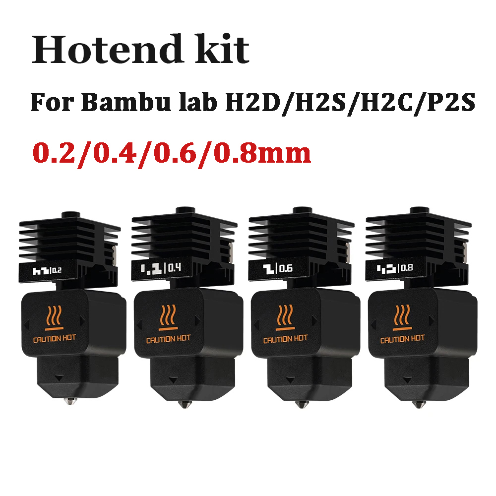 Neues Hochwertiges H2D H2S H2C – 3D Printing Bambu Lab Bewertung und Preis