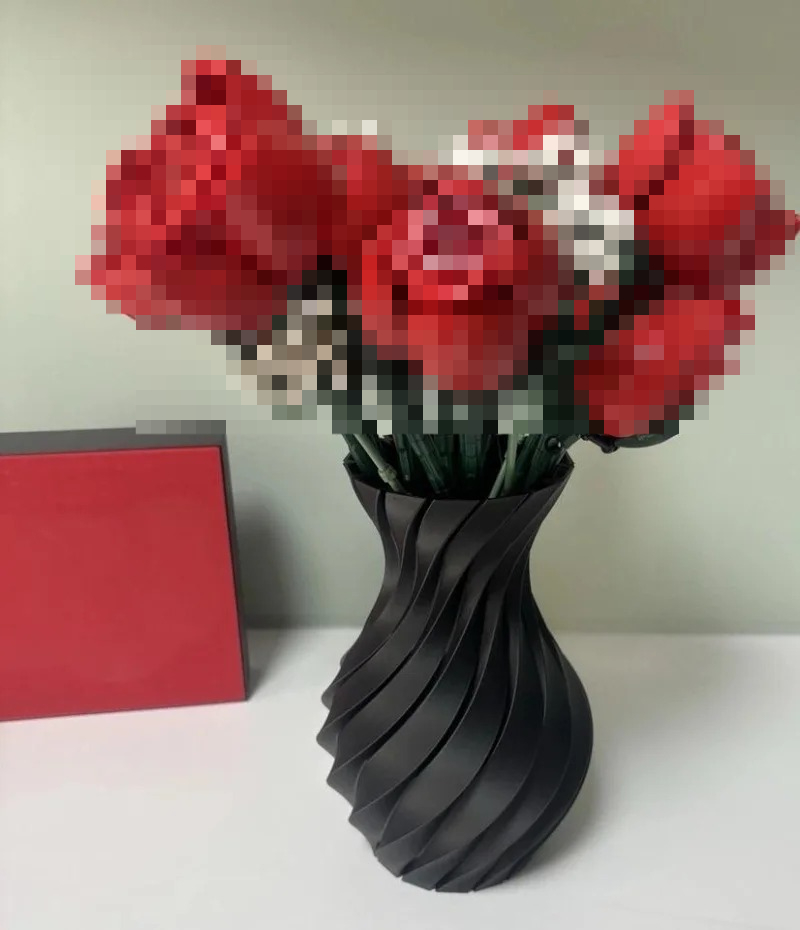 Vase für Lego Bouquet Rosen Bl – 3D Printing Lego Bricks Bewertung und Preis
