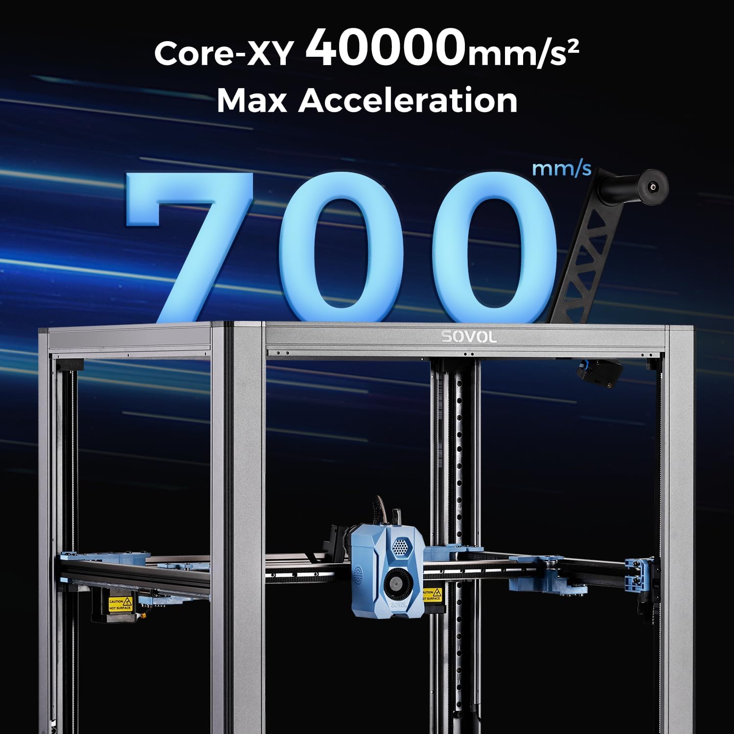 Sovol SV08 Core-XY 3D-Drucker  – 3D Printing Online Service Bewertung und Preis