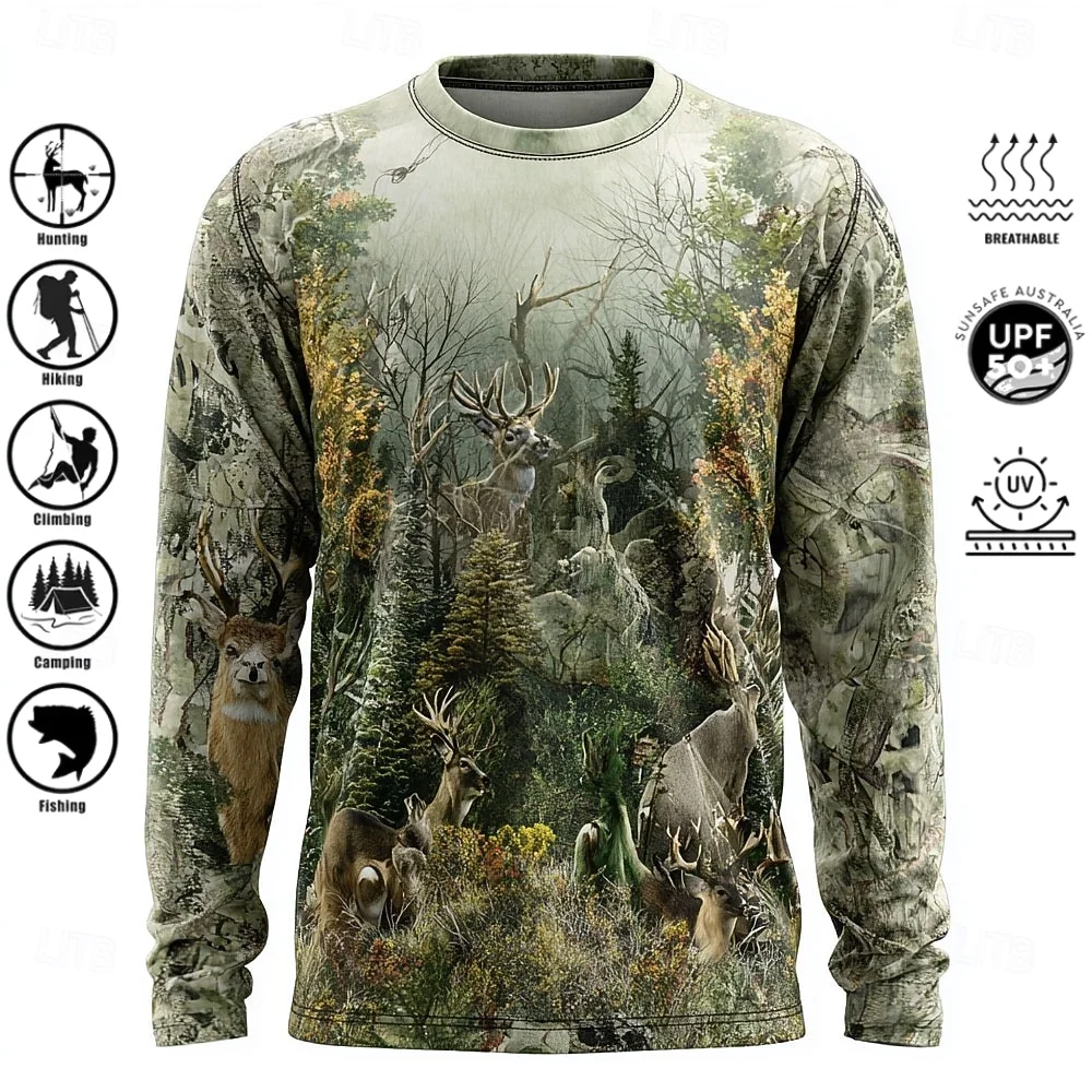 Herren Langarm-T-Shirt aus Pol – 3D Printing Custom Bewertung und Preis