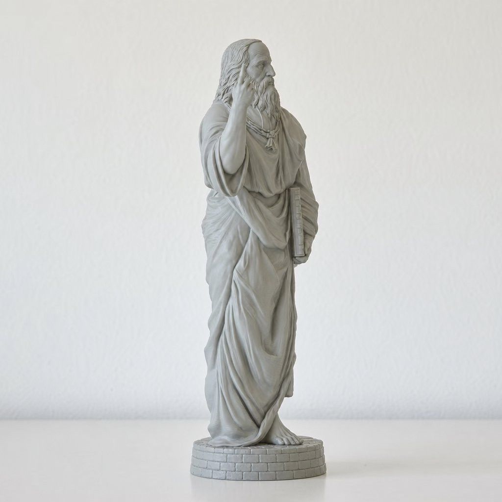 Platon-Statue, der Führer, ant – 3D Printing Guide Bewertung und Preis