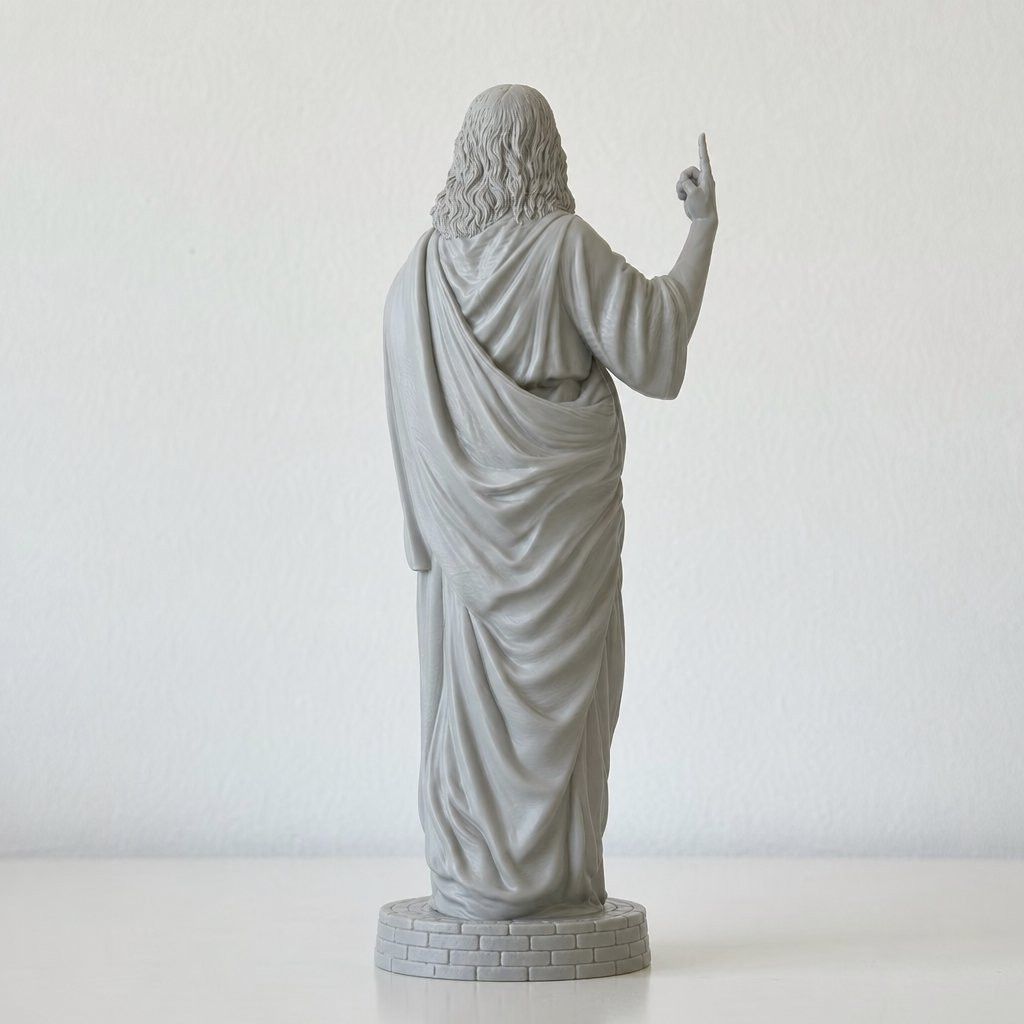 Platon-Statue, der Führer, ant – 3D Printing Guide Bewertung und Preis