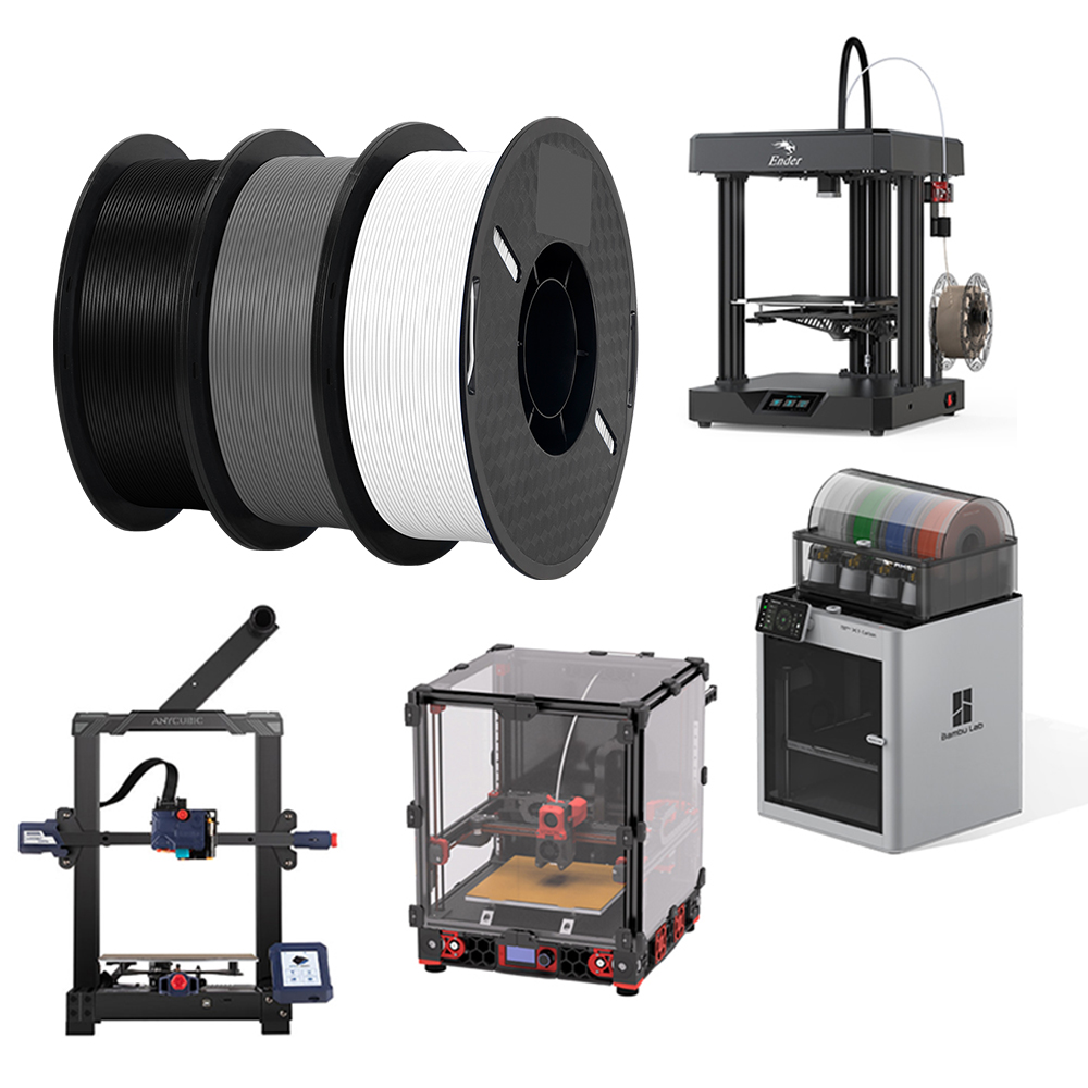 5 kg Mix Farben PLA-Filament 1 – 3D Printing Nylon Bewertung und Preis