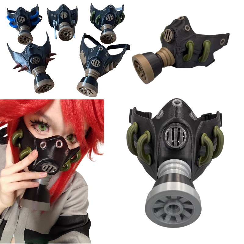 Riyo Rudo Tamsy Zanka Enjin Gu – 3D Printing Mask Bewertung und Preis