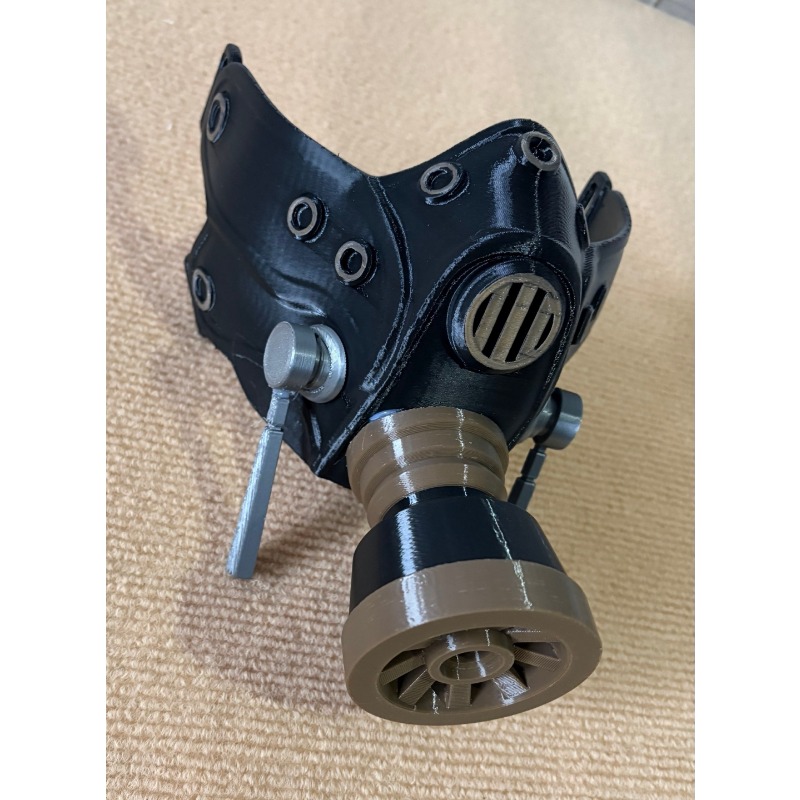 Riyo Rudo Tamsy Zanka Enjin Gu – 3D Printing Mask Bewertung und Preis