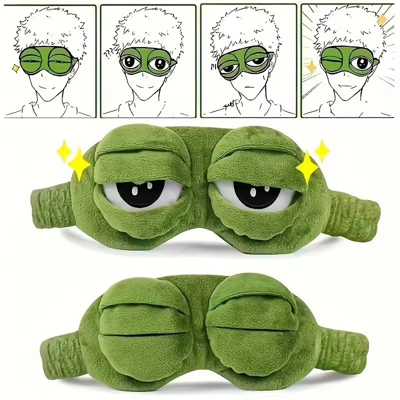 3D-Frosch-Schlafmaske, Natürli – 3D Printing Mask Bewertung und Preis