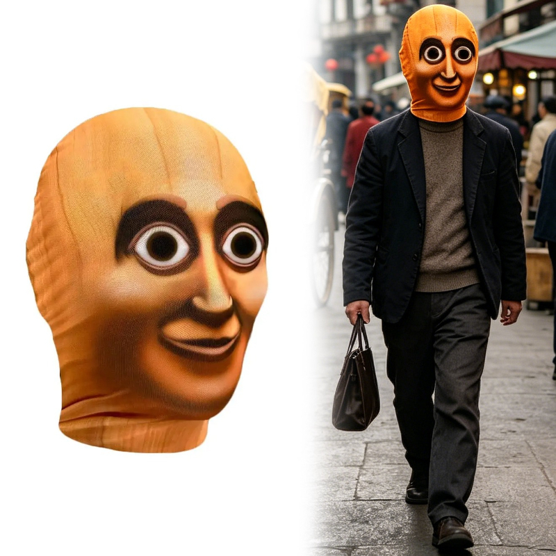 3D-Gedruckte Vollgesichtsmaske – 3D Printing Nylon Bewertung und Preis
