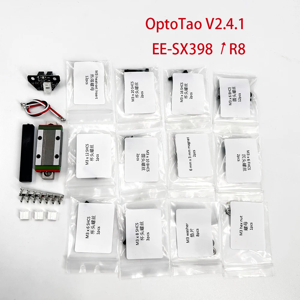 Voron Tap Probe Kit V2.4 OptoT – 3D Printing Guide Bewertung und Preis