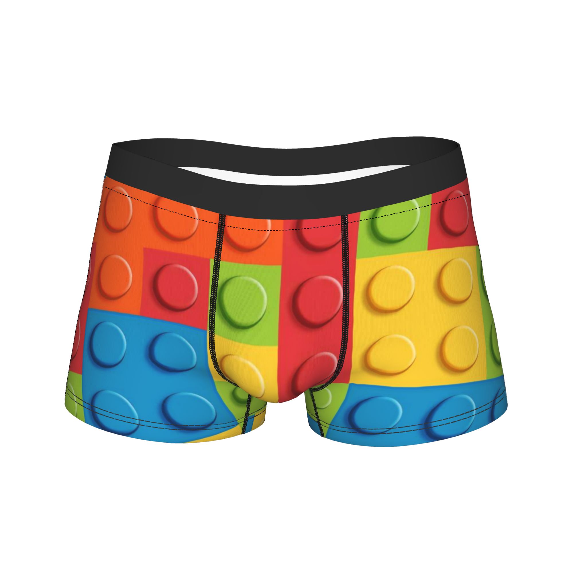 Bunte Bausteinmuster-Textur 3D – 3D Printing Lego Bricks Bewertung und Preis