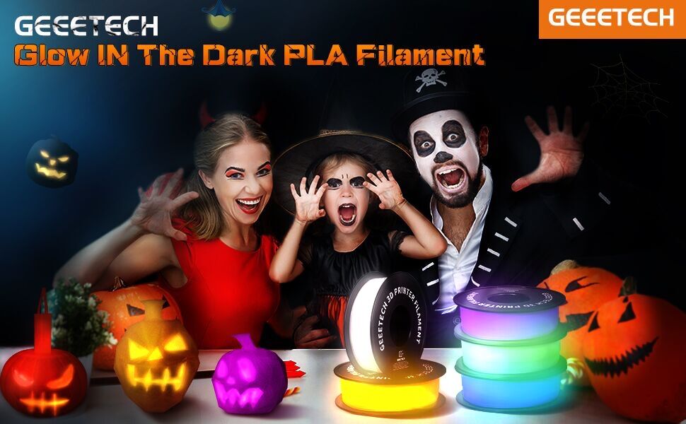 GEEETECH Leuchtendes PLA 1,75m – 3D Printing Nylon Bewertung und Preis