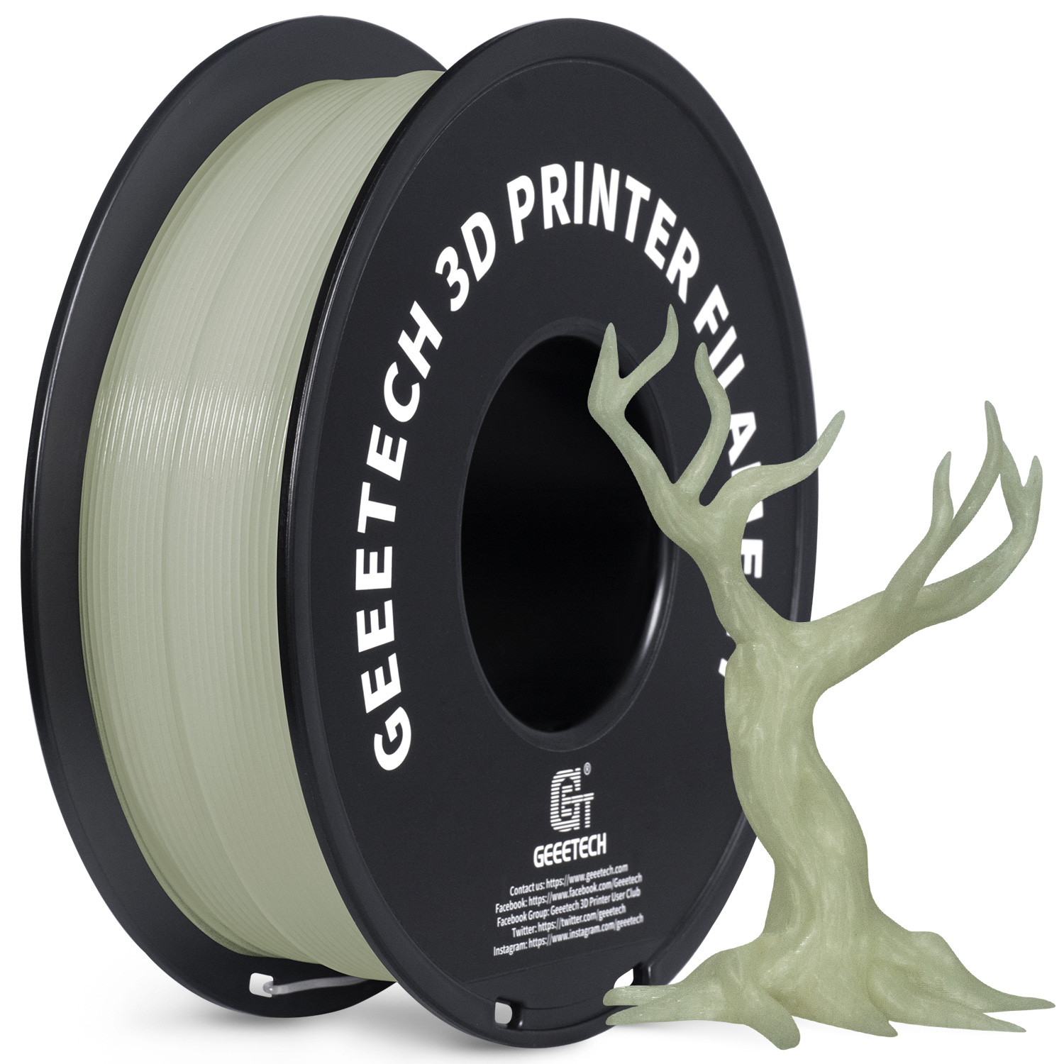 GEEETECH Leuchtendes PLA-Filam – 3D Printing Nylon Bewertung und Preis