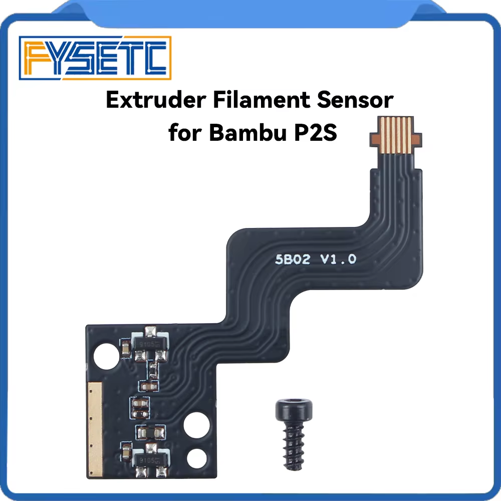 Für Bambu Lab P2S Extruder Fil – 3D Printing Industry Bewertung und Preis