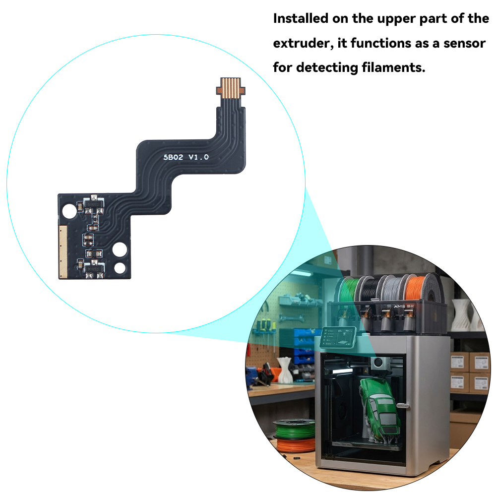 Für Bambu Lab P2S Extruder Fil – 3D Printing Industry Bewertung und Preis
