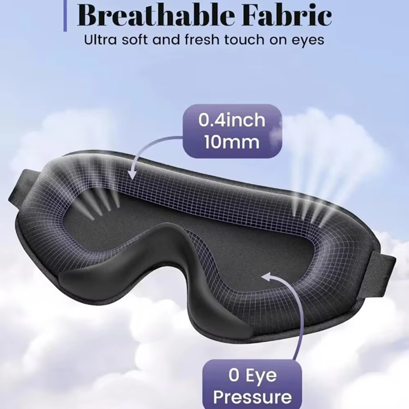 Schlafmaske, Verdunkelungs-Aug – 3D Printing Mask Bewertung und Preis